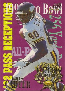 Cris Carter Minnesota Vikings 1995 Ultra Fleer NFL Achievements #2